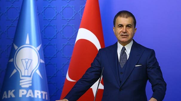 AK Parti Sözcüsü Çelik: YSK'nın kararı milli iradenin hakem tayin edilmesidir