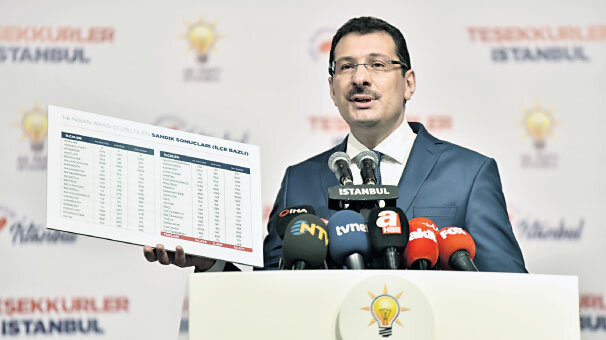 AK Parti YSK'ya başvurdu! ‘İstanbul’da oyların tamamı yeniden sayılsın’