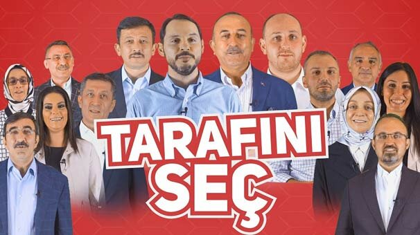 AK Parti'den 'Bakanlara gayri resmi sorular'