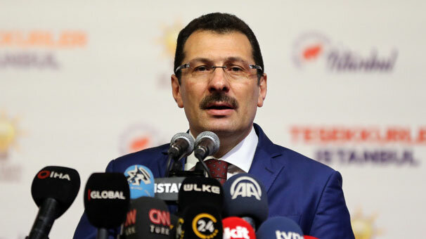 AK Parti'den son dakika oy sayımı açıklaması