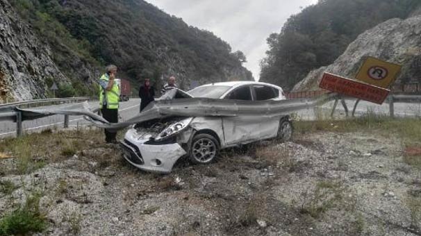 AK Partili vekilin babası kaza geçirdi!