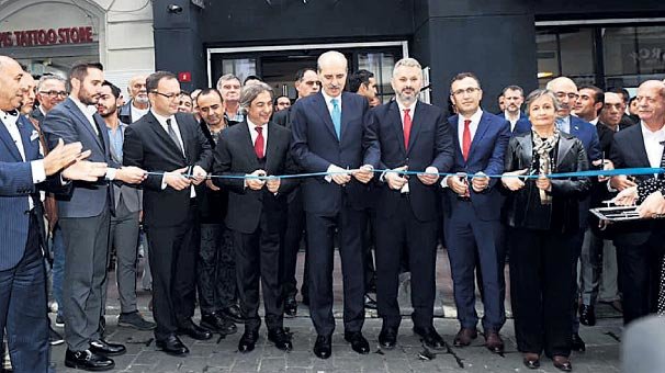 ‘Akademi Beyoğlu’ açıldı