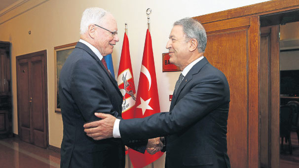 Akar, Jeffrey’i kabul etti