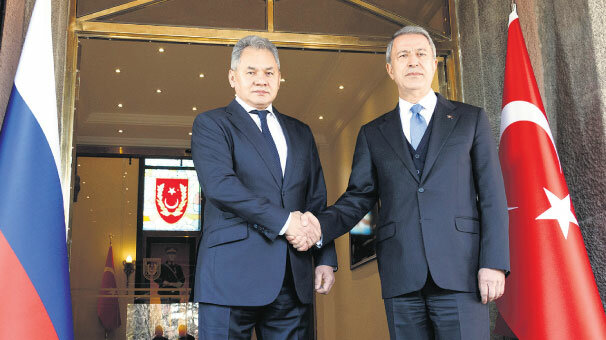 Akar, Rusya Savunma Bakanı ile görüştü