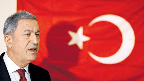 Akar'dan 'ABD'nin silahları YPG'de mi kalacak?' sorusuna yanıt: Kalacak diye bir şey yok...