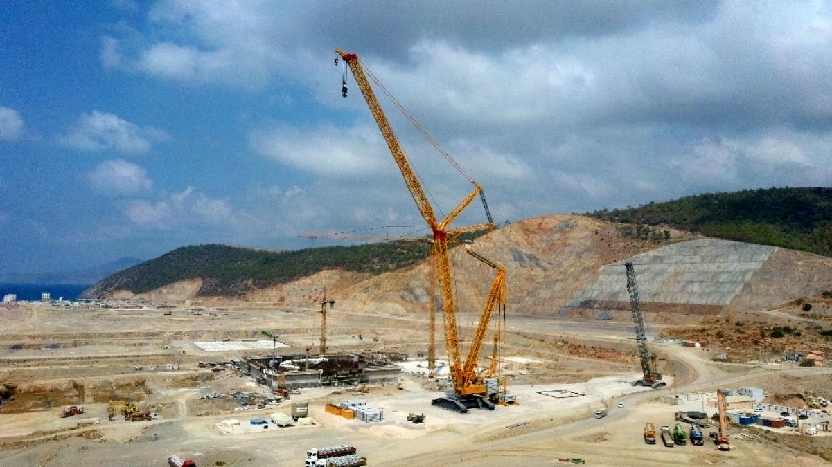Akkuyu NGS'nin türbin tesisatının soğutma sistemi ekipman tedariki için anlaşma imzalandı