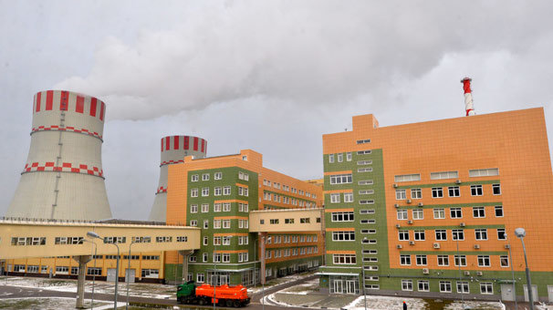 Akkuyu'nun Rusya'daki referans santrali görüntülendi