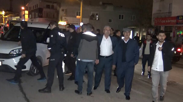 Akraba ailelerin bıçak, satır ve sopalı kavgası: 6 yaralı, 16 gözaltı