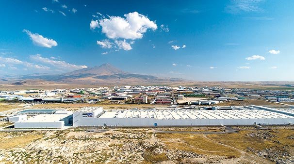 Aksaray’a ‘akıllı’ lastik fabrikası