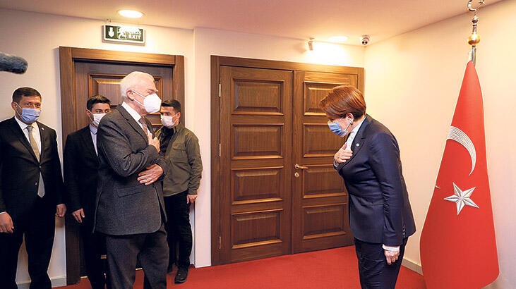 Akşener, Yunanistan  elçisiyle görüştü