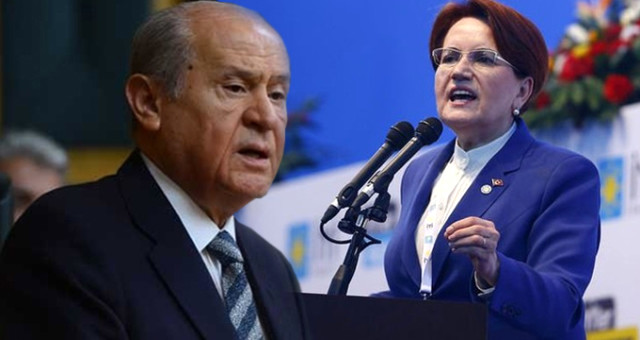 Akşener'in Evinin Önünde Protesto