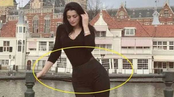Aleyna Tilki, annesinin fotoşoplu fotoğrafına yorum yaptı