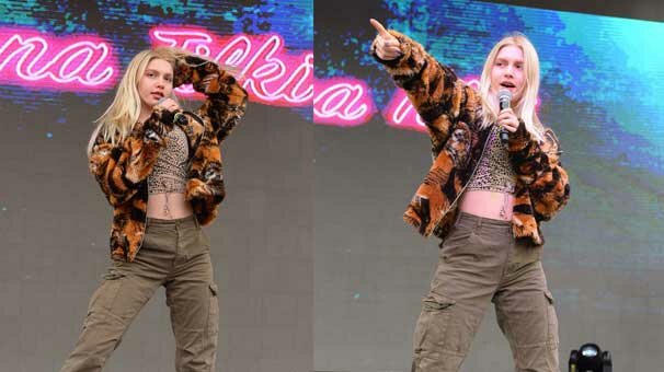 Aleyna Tilki miniklerin kafasını karıştırdı