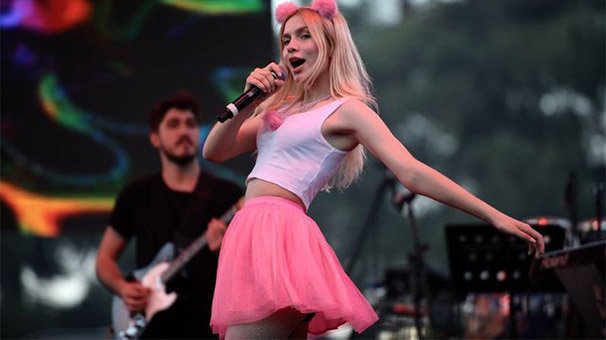 Aleyna Tilki'den rap hamlesi!