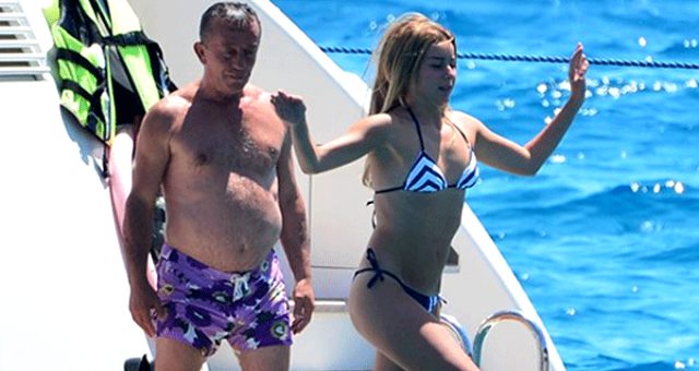 Ali Ağaoğlu'nun 40 yaş küçük eski sevgilisi Hazal Mesudiyeli annesini dövdü