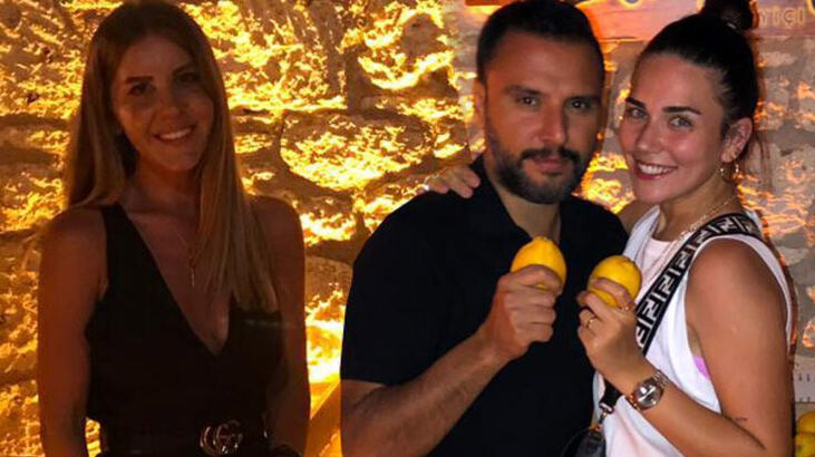 Alişan ve Buse Varol, Eda Erol'la karşılaştı!