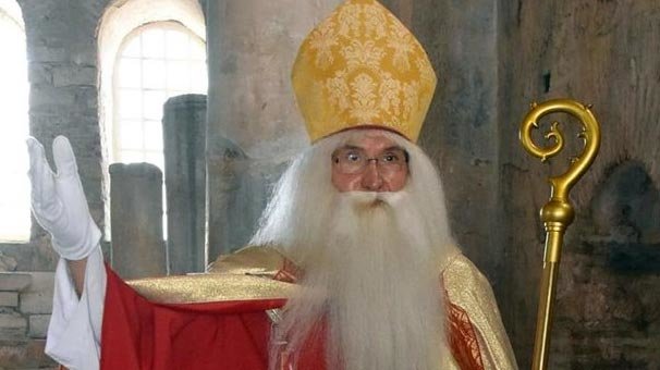 Alman 'Noel Baba' öldüğünde Demre'ye gömülmek istedi!