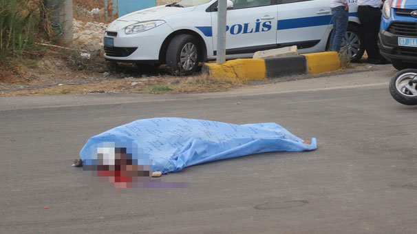 Alman turistin feci sonu!