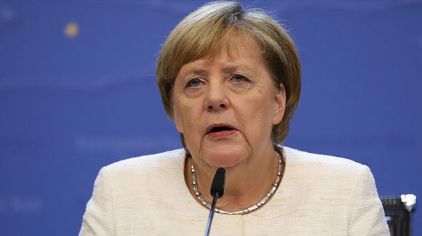 Almanya Başbakanı Merkel'den Brexit açıklaması