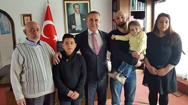 Almanya'da 9 yaşındaki Kenan 'kahraman' oldu