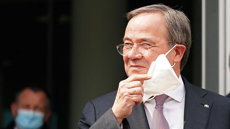 Almanya'da Hristiyan Demokratların başbakan adayı Laschet oldu