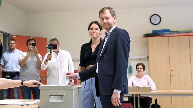 Almanya'da koalisyonu sarsacak eyalet seçimleri: Brandenburg ve Saksonya'da seçmen sandığa gitti