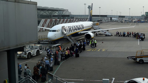 Almanya’da Ryanair grevi başladı