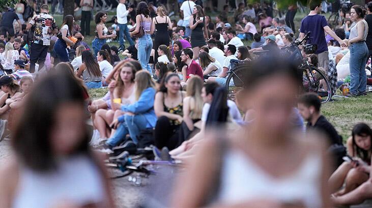 Almanya'da vakalar 3 gün üst üste arttı