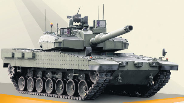 Altay tankı imzaya kaldı