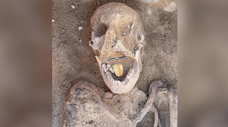 Altın dilli mumyanın sırrı çözüldü!