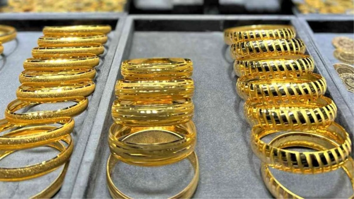 Altının gram fiyatı 1.623 lira seviyesinden işlem görüyor