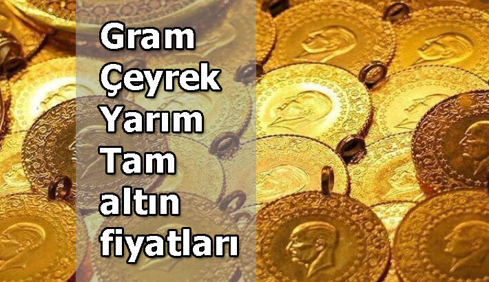Altının gramı günü 387 lira seviyesinden tamamladı! 5 Mayıs Çeyrek, Yarım ve Tam altın fiyatları