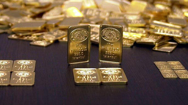 Altının kilogramı 253 bin liraya geriledi