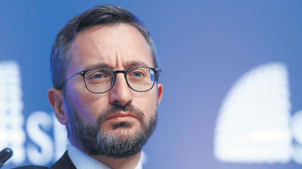 Altun’dan Bolton açıklaması: Ulusal güvenliğimiz müzakere edilemez