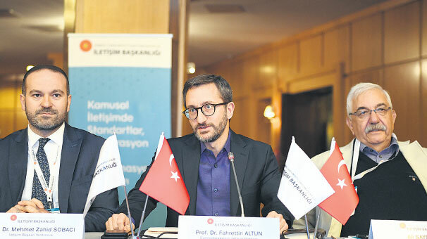 Altun’dan kamuda iletişim standartları vurgusu