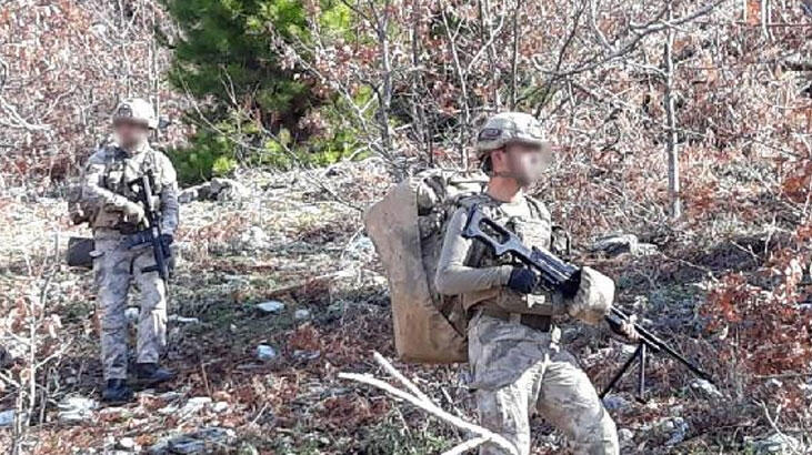 Amanoslarda PKK'lıların kullandığı 3 sığınak ele geçirildi!