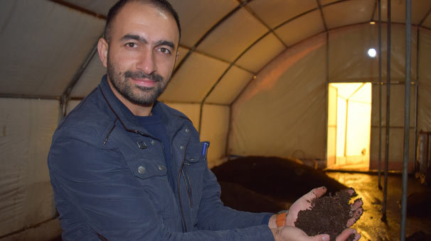 Amatör olarak başladığı işte şimdi siparişlere yetişemiyor