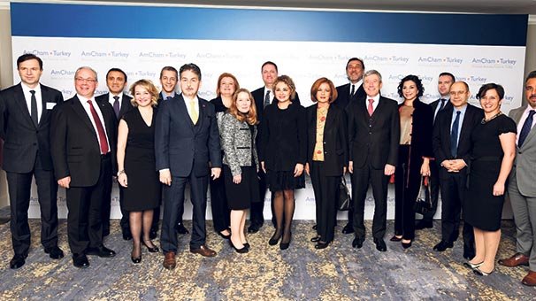 AmCham Türkiye  4 hedefe odaklandı