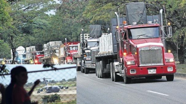 Amerika’nın yardımı ‘sınır’da