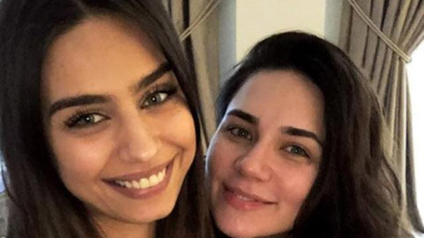 Amine Gülşe'den Buse Varol'a sürpriz ziyaret
