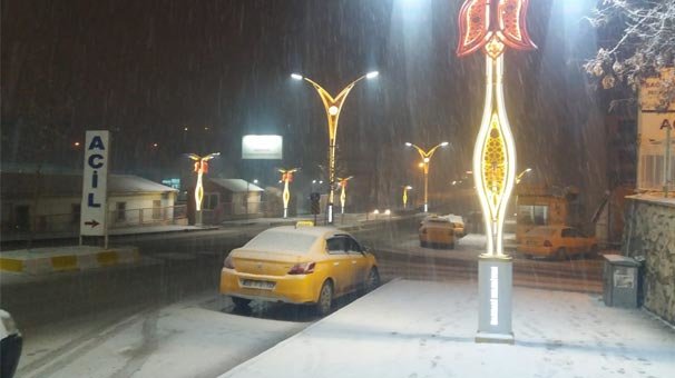 Aniden bastırdı! O ilimiz beyaza büründü