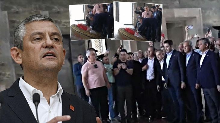 Anıtkabir'deki 'çelenk' krizinin perde arkası ne? Dicle Canova CNN Türk'te anlattı