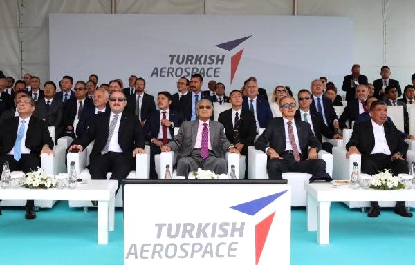 Anka, Hürkuş ve Atak, Malezya Başbakanı için uçtu