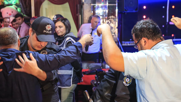 Ankara 1150 polisle gece baskını!