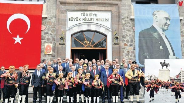 Ankara 95. yılını coşkuyla kutladı