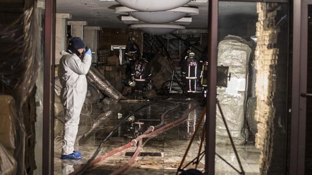 Ankara Siteler'deki yangının nedeni belli oldu