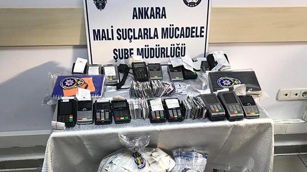 Ankara tefecilere baskın: 10 gözaltı