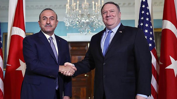 Ankara-Washington arasında telefon trafiği