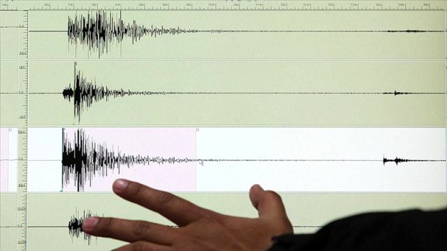 Ankara'da 3,5 büyüklüğünde deprem