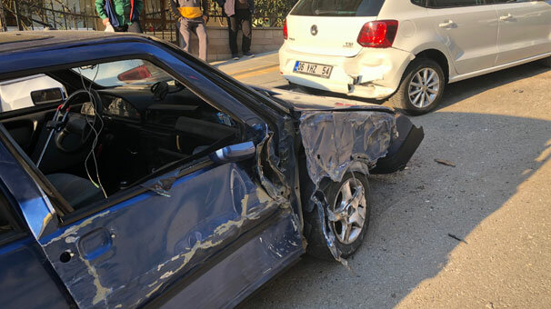 Ankara'da 'dur' ihtarına uymayan sürücü ortalığı birbirine kattı